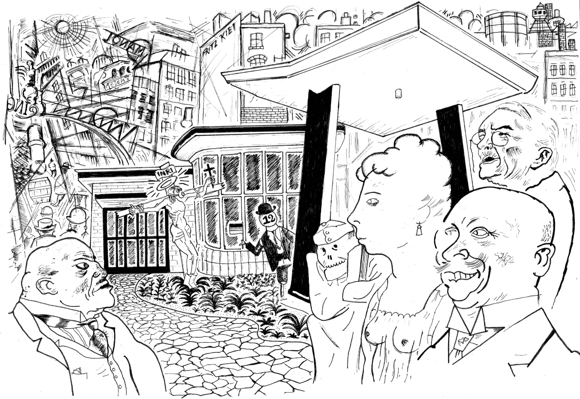 Das Kleine George Grosz Museum